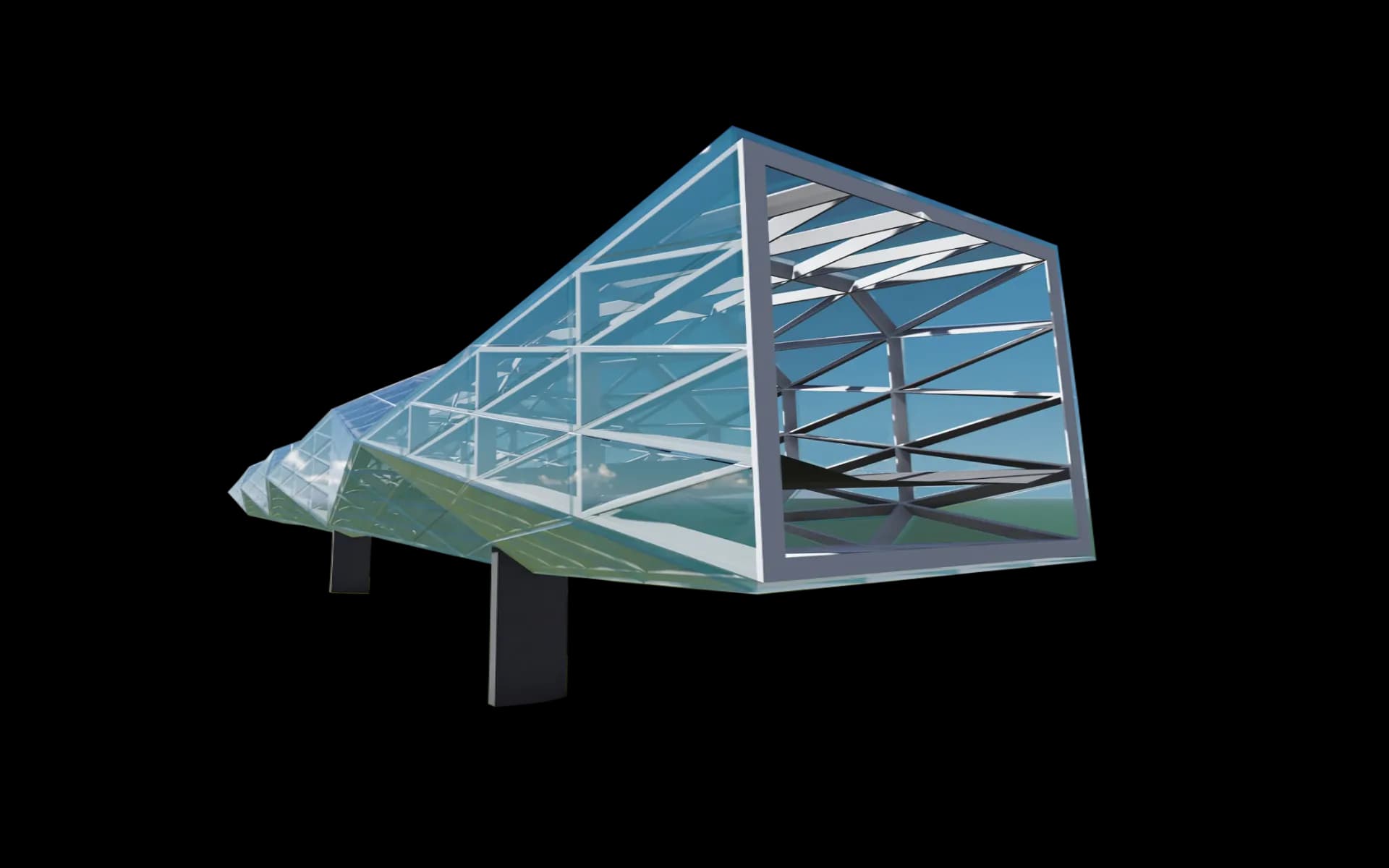 Glazed Link Bridge