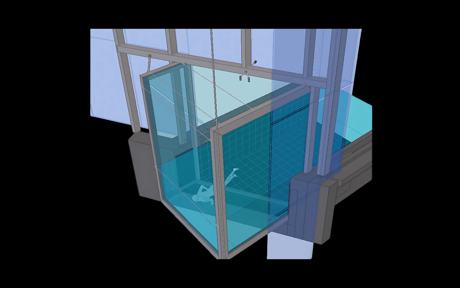 Glazed Atrium